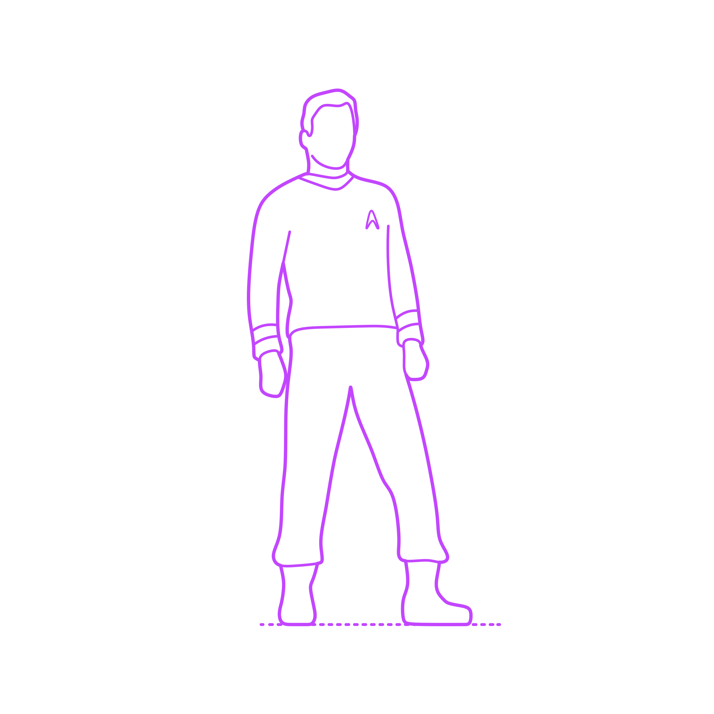 Pop Culture Star Trek James T Kirk Sticker Svg Vector Free Vectors